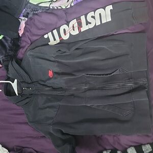 Black Nike sweater